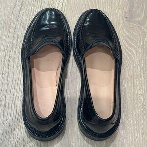 Classic Black Loafers for Women